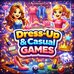 Dress-Up & Casual Games category thumbnail