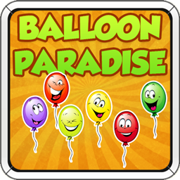 Balloon Paradise Game Logo