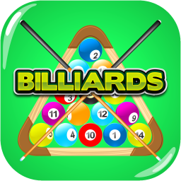 Billiards Game Logo