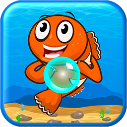 Bubble Shooter game logo