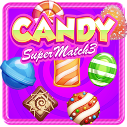 Candy Super Match 3 game logo
