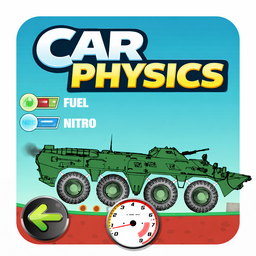 Car Physics game logo