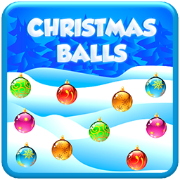 Christmas Balls game logo