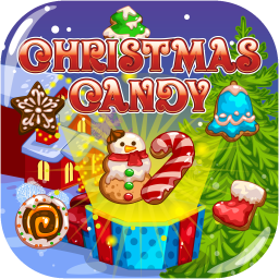 Christmas Candy game logo