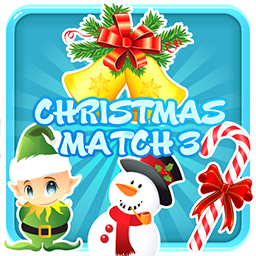 Christmas Super Match 3 game logo