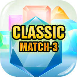 Classic Match 3 game logo