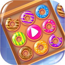 Donut Crash Saga game logo