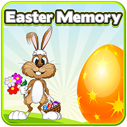 Easter Memory game logo