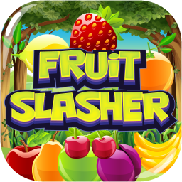 Fruit Slasher game logo