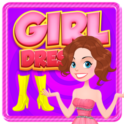 Girl Dress Up game logo