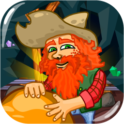 Gold Miner Jack game logo