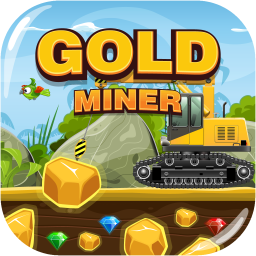 Gold Miner game logo