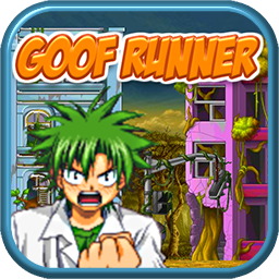 Goof Runner game logo