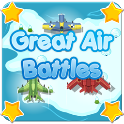 Great Air Battles game logo