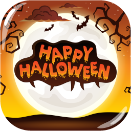 Happy Halloween Game Logo