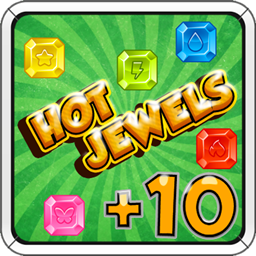 Hot Jewels Game Logo