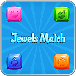 Jewels Match game logo
