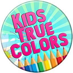 Kids True Color Game Logo