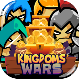 Kingdoms Wars Game Logo