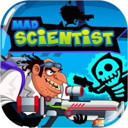Mad Scientist game logo