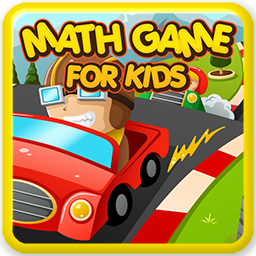 Math Game For Kids Game Logo