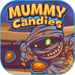 Mummy Candies Game Logo