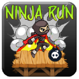 Ninja Run game logo