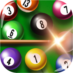 Pro Billiards Game Logo