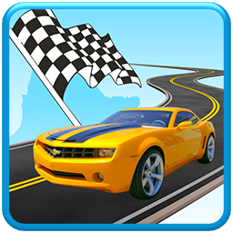 Road Racer game logo