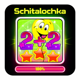 Schitalochka game logo