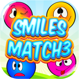 Smiles Match 3 game logo