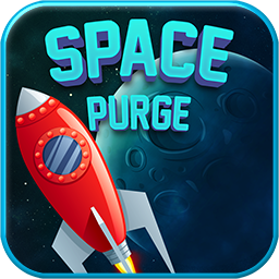 Space Purge game logo