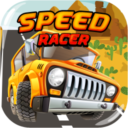 Speed Racer 1 Game Logo