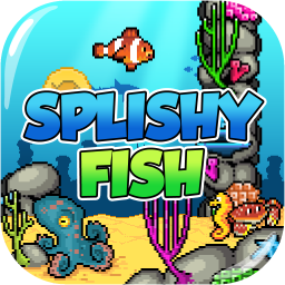 Splishy Fish game logo