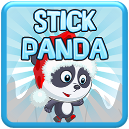 Stick Panda game logo