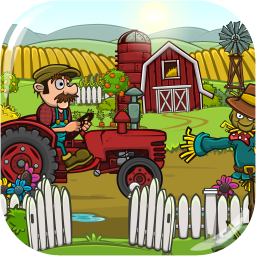 Tractor Mania game logo