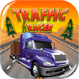 Traffic Racer 1 game logo