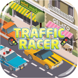 Traffic Racer 2 game logo