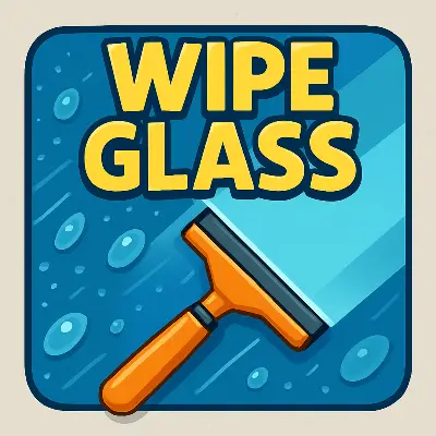 Wipe Glass